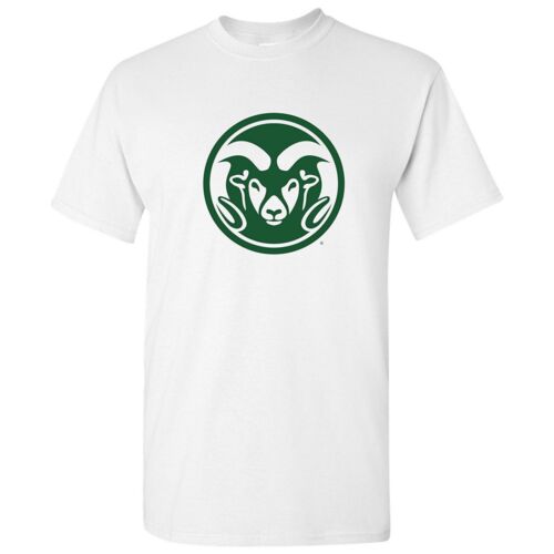 Camiseta unisex con licencia con logotipo principal de los Colorado State Rams - Imagen 6 de 23