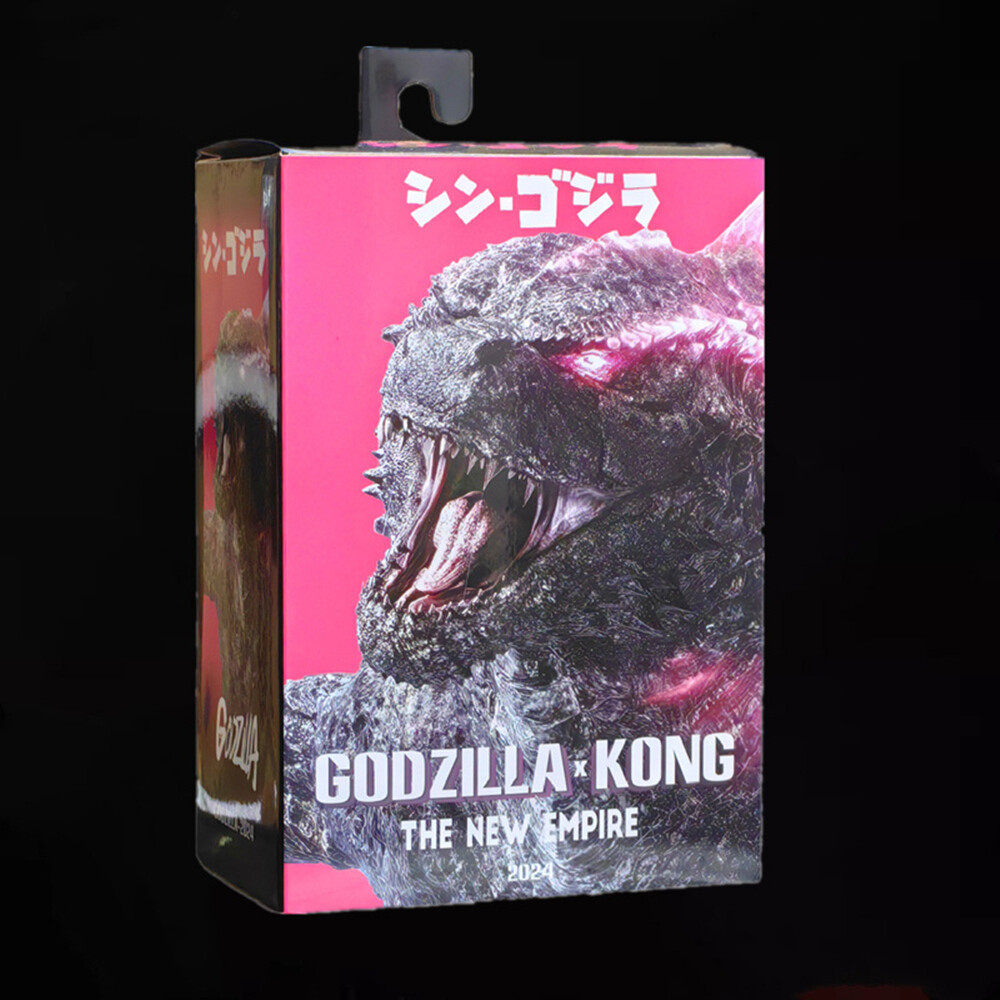 7 Inch Godzilla 2024 New NECA Godzilla Vs King Kong Empire