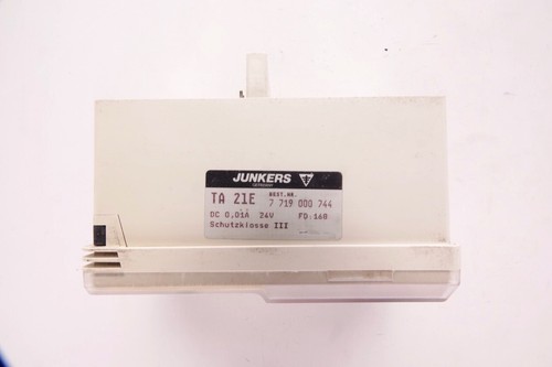 Junkers Bosch TA 21E witterungsgeführter Vorlauftemperaturregler - 7719000744 - Picture 7 of 7