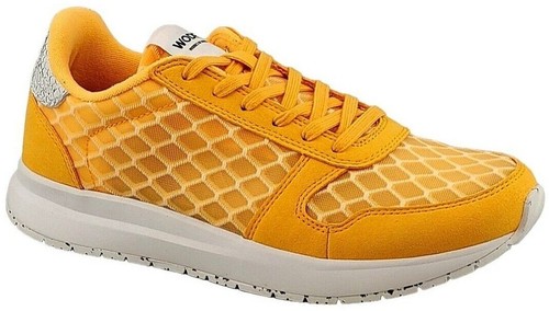 Zapatillas de mujer WODEN Ydun Open Mesh amarillo plátano WL016-515 cuero y textiles - Imagen 2 de 12