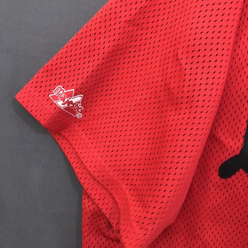 Launchers Baseball Jersey Vintage Majestic Men 3XL Red Stitch Letter Made in USA - Picture 7 of 16