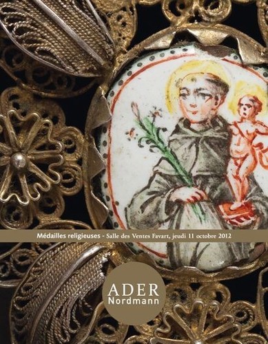 Médaille religieuse filigrane argent - Imagen 11 de 11