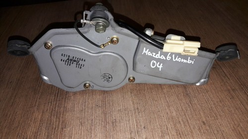 Mazda 6 GY Kombi Bj.02-05 Wischermotor hinten 849600-0042 621B-67450A