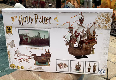 Harry Potter 3D Puzzle - Durmstrang Ship | eBay