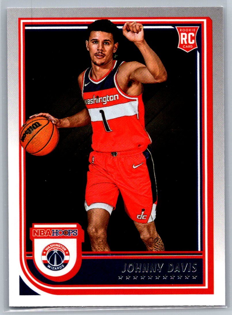 2022-23 Hoops #240 Johnny Davis