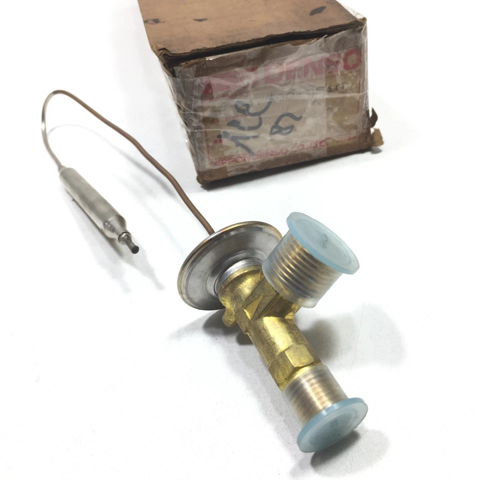 Válvula de expansão CA Denso 047500-0510 para Honda Accord Prestige 86-89 genuína nova na caixa - Imagem 4 de 4