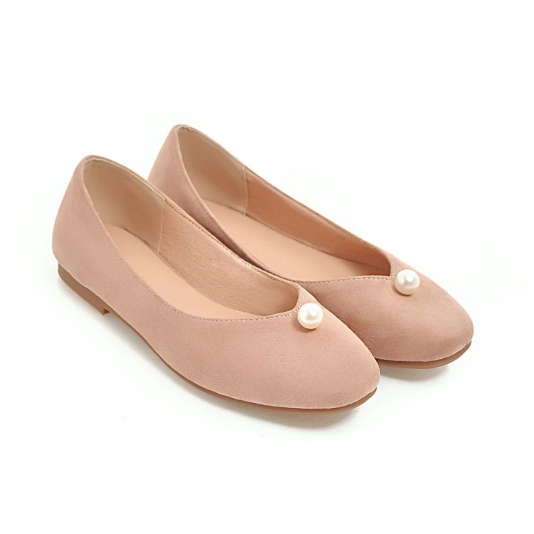 Suede Solid Pull On Women shoes Casual Fashion Flats Heels Home Style Comfort Suede Solid Pull On Women shoes Casual Fashion Flats Heels Home Style Comfort
