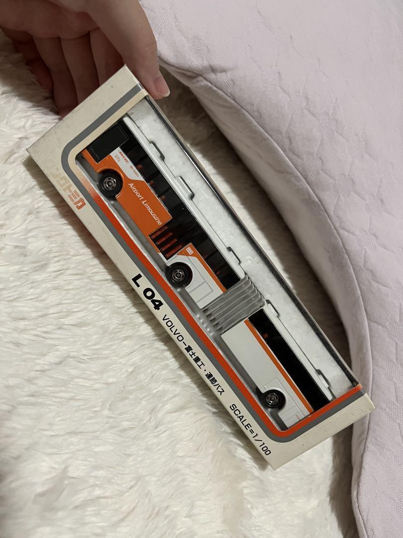 Long Tomica VOLVO-Fuji Heavy Industries Articulated Bus Unopened Vintage F/S