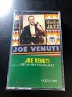 Joe Venuto-1927-1934 Violin Jazz New Sealed Cassette