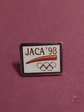 C /1998 JACA Winter Olympic Games BID PIN Badge Candidate SPAIN Olympiad