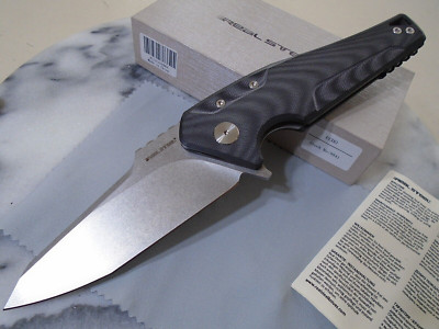 Real Steel Echo Ball Bearing Pivot Pocket Knife Bohler K110 G10 9.70'' Open 9841