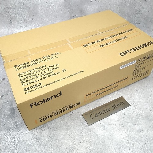 Roland GR-55S-BK Guitar Synthesizer Multi-Effects Pedal Black GR55SBK 55 S Japan - Picture 10 of 18