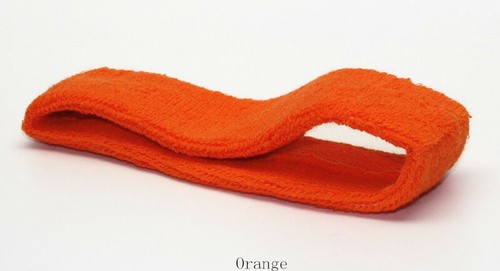 Cartwheels Cotton Sweatband Set 2 x Wristbands 1 x Headband Fitness Exercise  - Picture 5 of 20