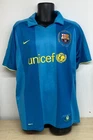 Barcelona 2007/08 Away Large Football Shirt - Andres Inesta - Nike 237743-414