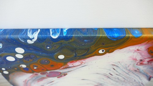 Abstrakte Malerei Kunst Acryl Bild Gemälde Modern ORIGINAL Art UNIKAT - Bild 4 von 5