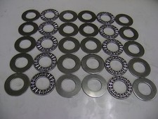 10 AXK1528 Thrust Needle Roller Bearings 15x28x2 mm With Washers FRD173