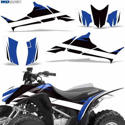 Graphic Kit Honda TRX300EX ATV Quad Decal Sticker Wrap TRX 300 EX 93-06 ICE YLLW