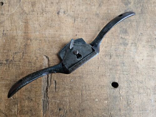 Early Stanley Spoke Shave Stanley Rule & Level Co Adjustable Spoke Shave - Foto 2 di 11