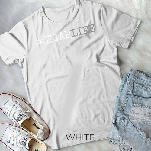 Camiseta Cigar Smoker Gift Smoke Smoking - Forma Unisex - Imagen 10 de 11