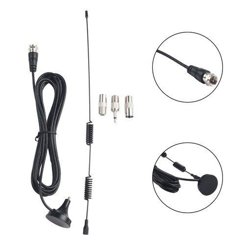 Antena samochodowa DAB FM Magnetyczna antena radiowa FM / do wewnętrznego cyfrowego audio. - Zdjęcie 2 z 20