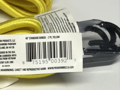 4-Pack SmartStraps 48in Standard Bungee Yellow New Sealed (2 PC Each) - Picture 5 of 6
