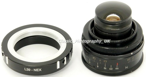 Jupiter-12 WIDE-Angle Lens 2.8/35 based on ZEISS Biogon 1:2.8 f=3.5cm - SONY NEX - Picture 7 of 7