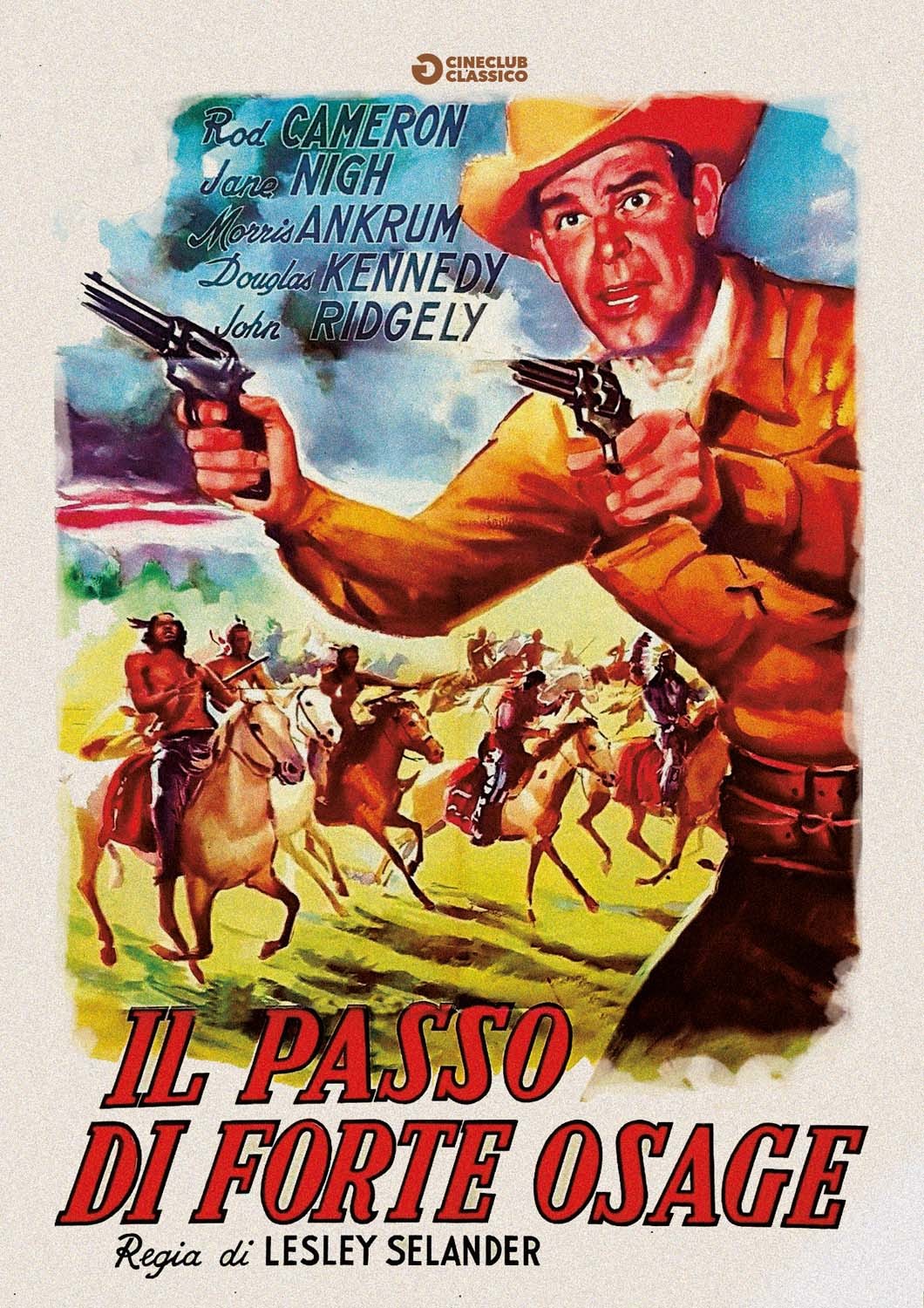Il Passo Di Fort Osage DVD GOLEM VIDEO