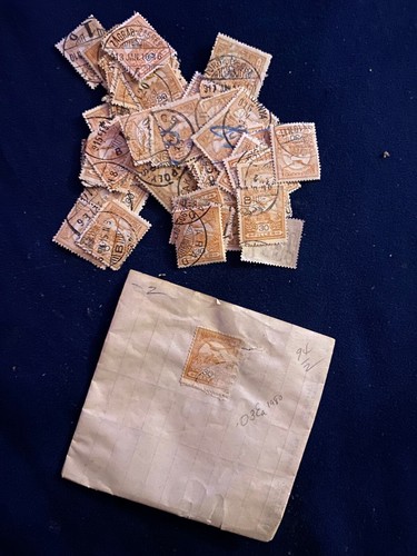 Valuable collection of old stamps, postcards, and memorabilia - Picture 9 of 12