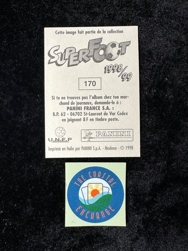 Panini Superfoot 1998-99 | Choose Your Single(s) | #1-198 - Picture 336 of 392