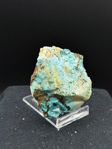 CRISOCOLA - Mina La Delfina, Solis Asturias SPAIN MINERAL 8x6x3cms K13 - Imagen 3 de 5