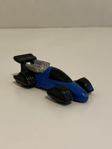 VINTAGE 1993 Hot Wheels Mattel McDonald's X21-J Cruiser KH 1/64 Blue/Black GC - Picture 7 of 11