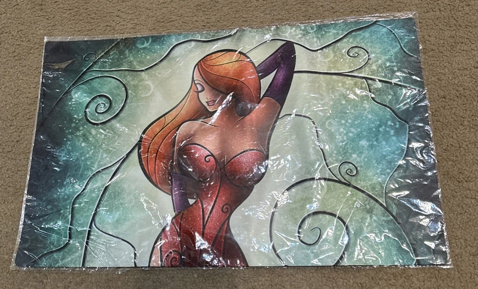 Kess InHouse Blotter Office Desk Mat, Green Sparkle, 13" x 22" - Image 2 of 3