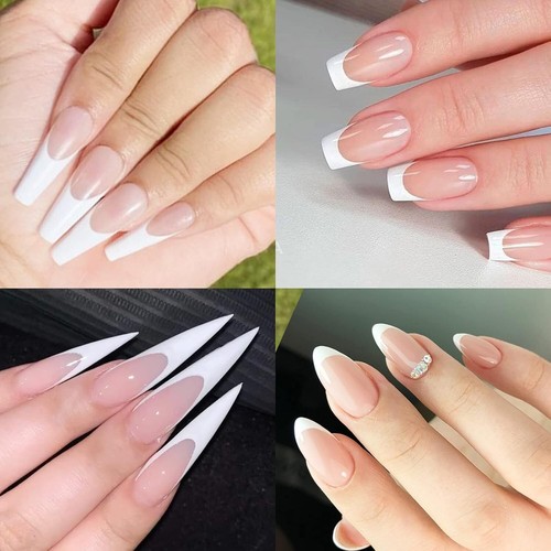 36 Sheets 1512 Pcs French Tip Nail Guides, Self 36 Sheets, French Manicure - Picture 3 of 6