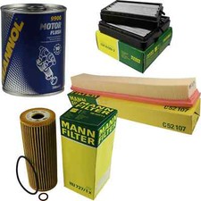 Original Mann-Filter Paquete de Inspección Kit Sct Motor Flusch Lavado 11588354