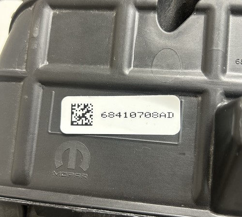 2021-2023 JEEP AMBIENT OEM AIR DUCT 68410708AD - Picture 9 of 9