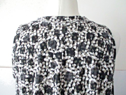 Lane Bryant Plus Size 18/20 multicolor rayon/spandex sleeveless casual tank top - Picture 6 of 8