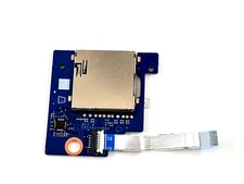HP Pavilion 14-CE 3900NA Card Reader Logic Board With Cable DAG7ADTH8B0