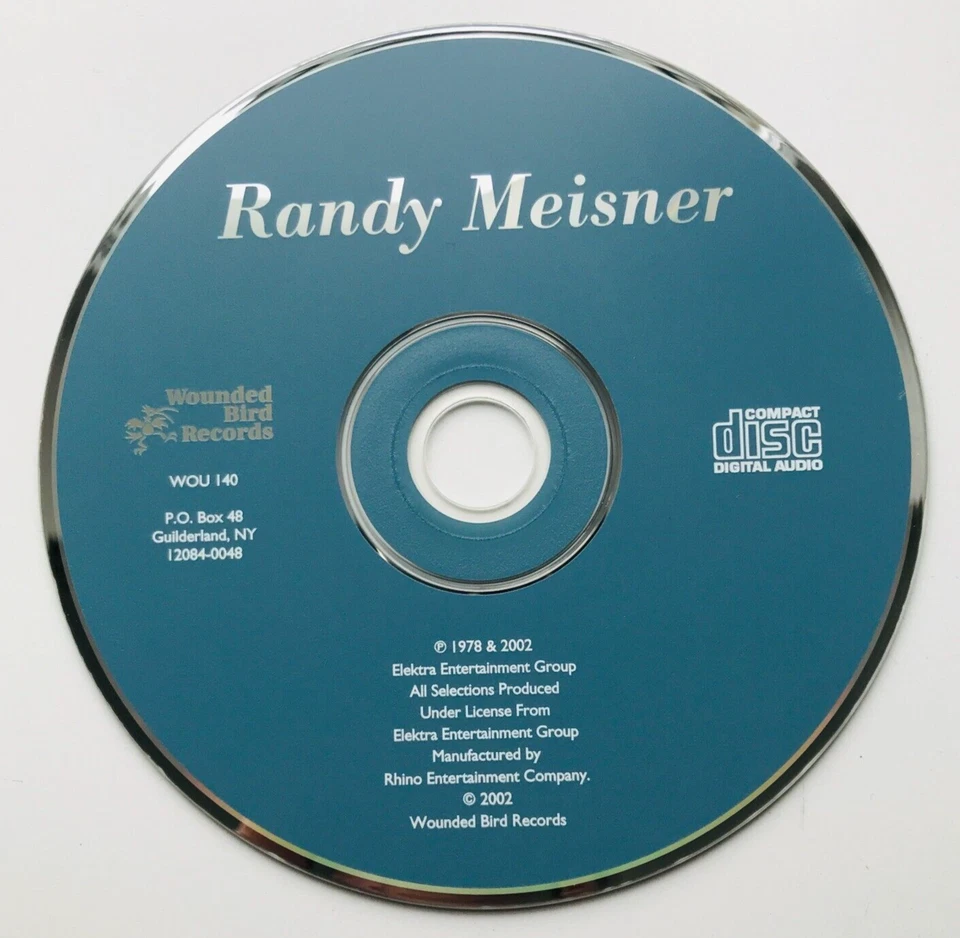 Randy Meisner RANDY MEISNER - RARITÄT | exzellent (C4427) - Bild 3 von 4
