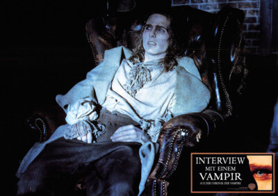 Interview mit einem Vampir ORIGINAL Aushangfoto Tom Cruise / Brad Pitt / VAMPIRE