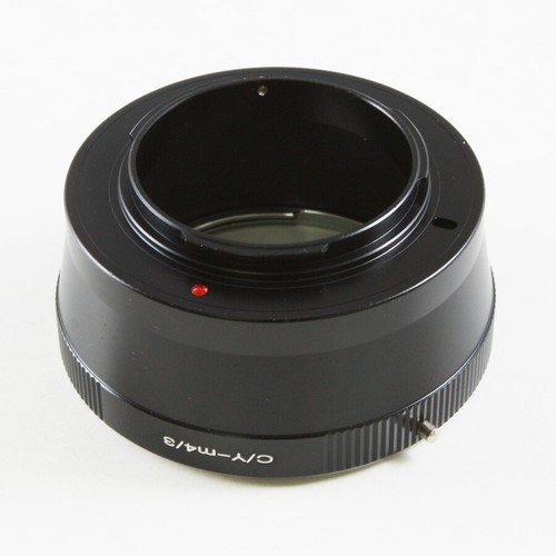 Contax Yashica C/Y lens to Micro 4/3 M4/3 M43 mount adapter E-PL5 OM-D GH3 G6 G7 - Picture 2 of 2