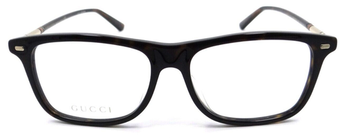 Monturas de gafas Gucci GG0519OA 006 55-16-145 La Habana/Doradas hechas en Italia - Imagen 2 de 3