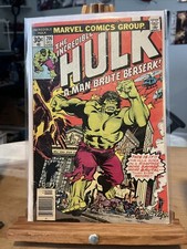 INCREDIBLE HULK #206 1976 DOC SAMSON APPEARANCE! BRONZE AGE MARVEL