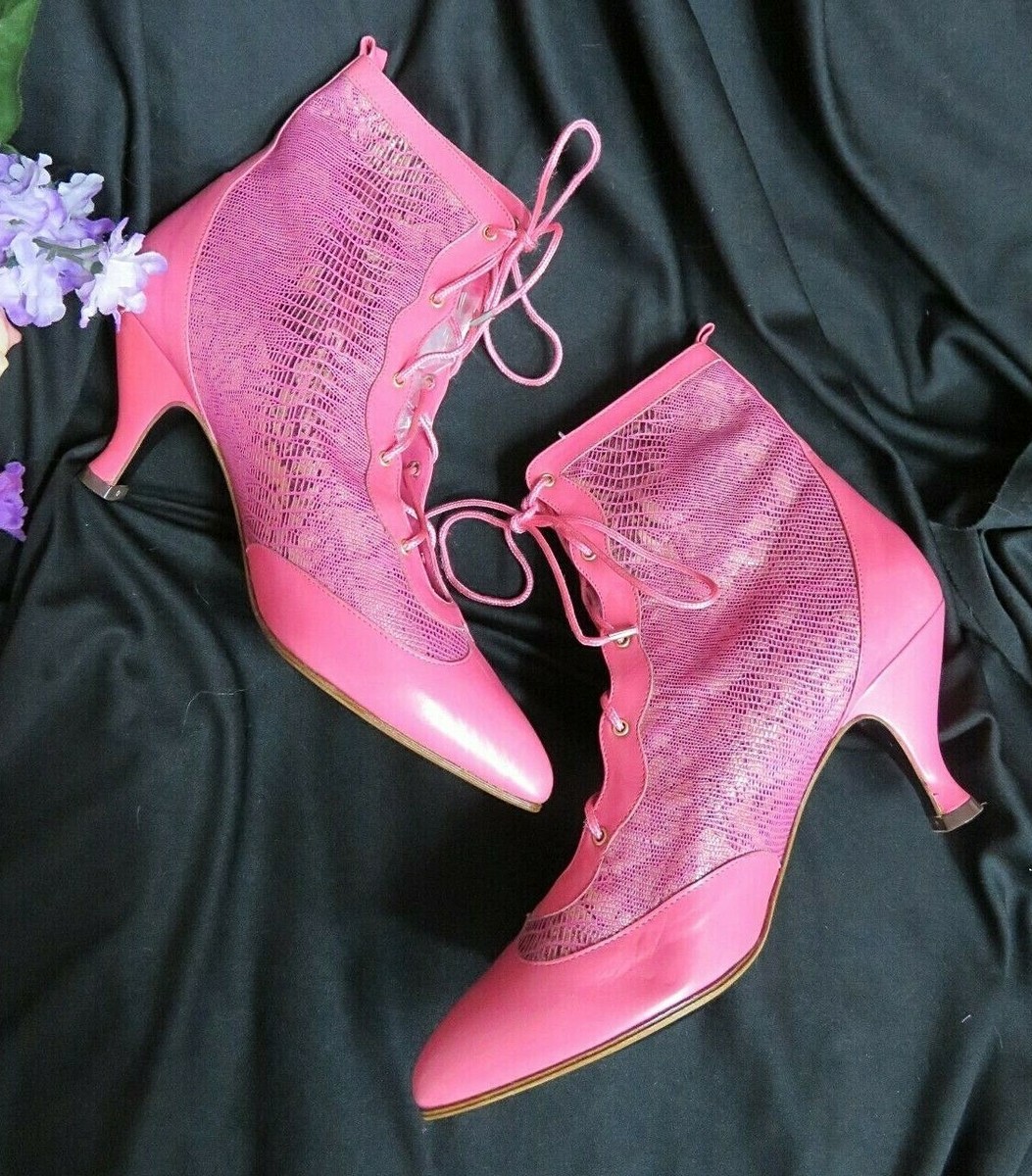 ブーツその他 SANTONI Woman Boots Pink WUYA58458TISNPYL P24 Circus NY by Sam Edelman Women's Olympia Block-Heel Knee