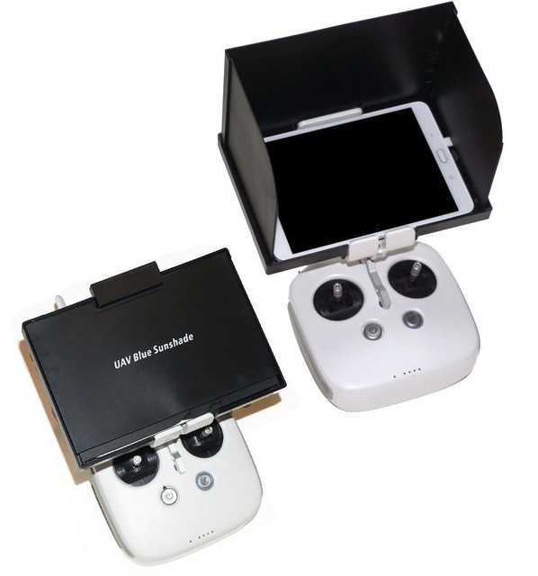 True Folding Sunshade for DJI Phantom, Inspire with iPad Mini or Similar 7.9" or