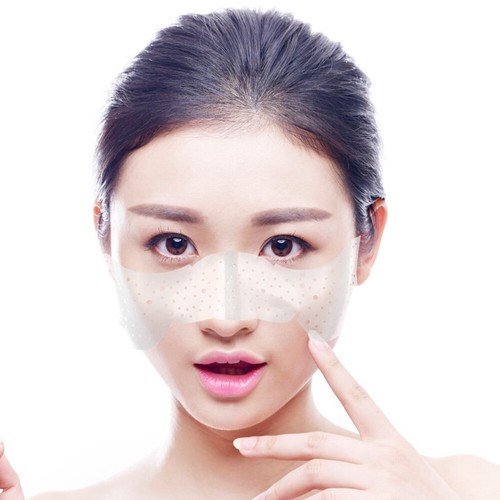  2 Pcs Freckle Patch Faxit Glitter Freckles Face Jewels for Women Miss - Afbeelding 7 van 12