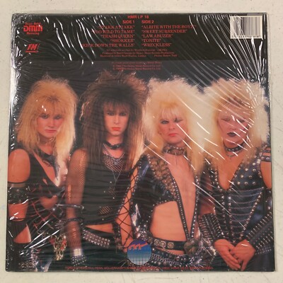 WRATHCHILD Stakk Attack NEW SEALED LP VINYL - 1984 HEAVY METAL