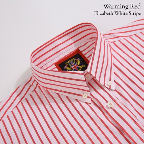 Mens Oxford Stripe Shirt Button Down Collar Office or Casual,Single Long Sleeve - Picture 26 of 100