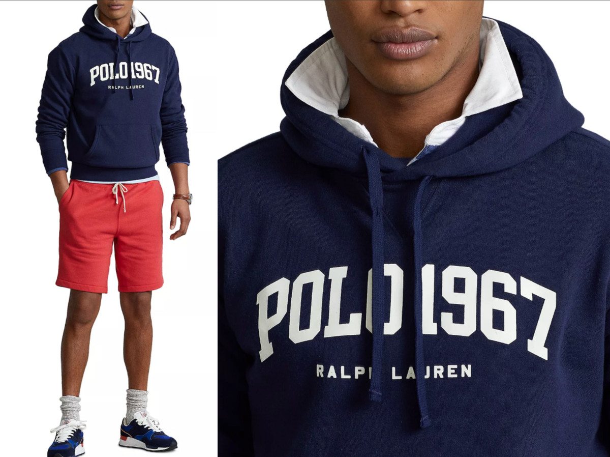 Sweat polaire ralph lauren hot sale