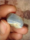 40.5 Tcw Rough Australian Lightning Ridge Multi Color Opal Water — photo 10