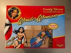 DC Comics Elite Wonder Woman Adult Comfy Throw Blanket With Sleeves 48”x 71”